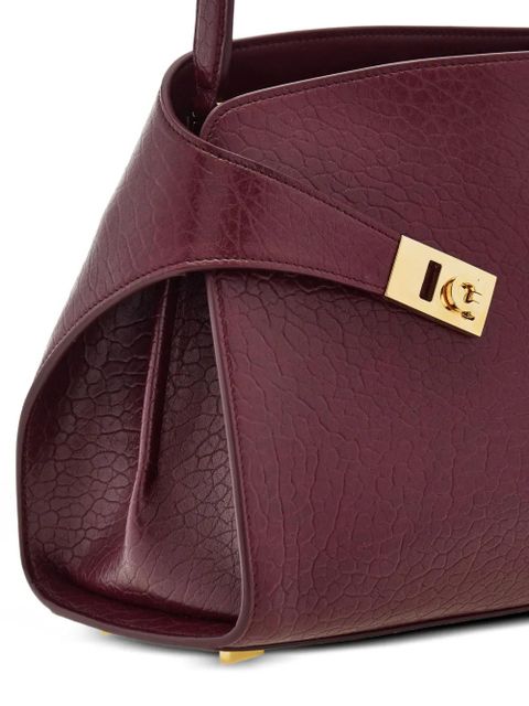 Ferragamo medium Hug leather shoulder bag - Red