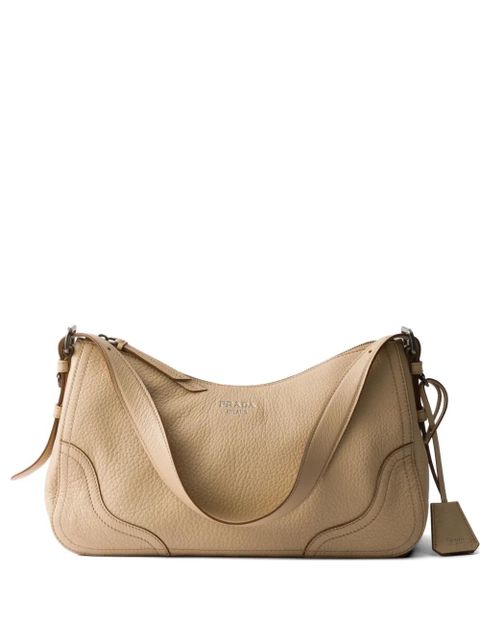 Prada Aimèe large leather shoulder bag - Neutrals - zdjęcie produktu nr 1