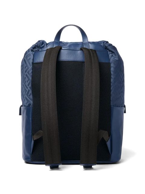 FENDI ff-motif buckle backpack - Blue - zdjęcie produktu nr 2