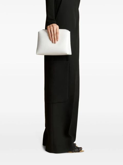 KHAITE small Lina clutch bag - White - zdjęcie produktu nr 2