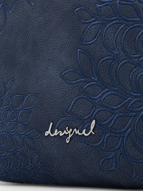 Desigual torebka SIERRA BUXTON BL kolor niebieski 25WAXPBB - zdjęcie produktu nr 2