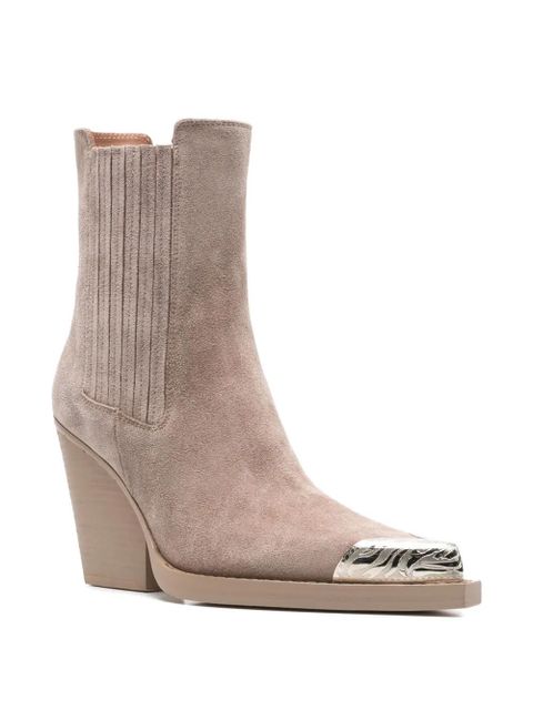 Paris Texas 100mm Dallas ankle boots - Neutrals - zdjęcie produktu nr 2