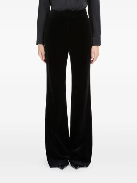 Max Mara straight-leg trousers - Black