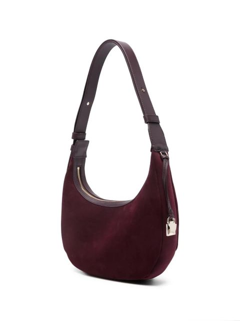 Aspinal Of London Hudson crescent shoulder bag - Purple - zdjęcie produktu nr 2
