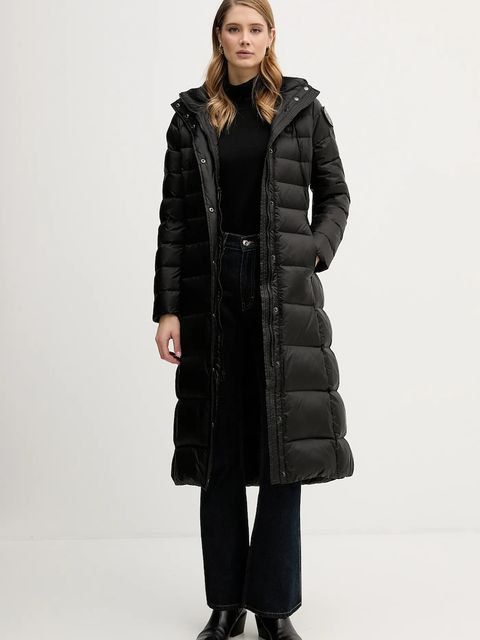 Blauer kurtka puchowa ANITA kolor czarny przejściowa BLDK03101