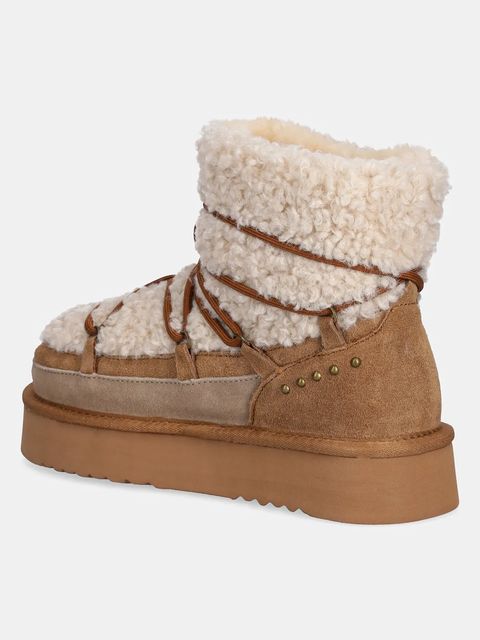 Answear.LAB śniegowce kolor brązowy