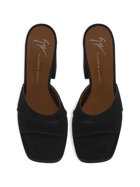 Giuseppe Zanotti Mirage cut-out platform sandals - Black