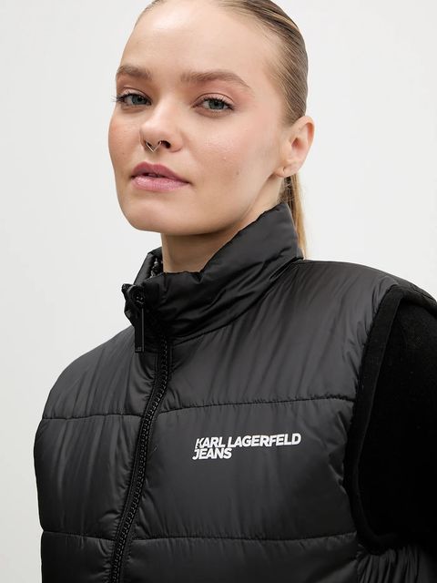 Karl Lagerfeld Jeans bezrękawnik dwustronny