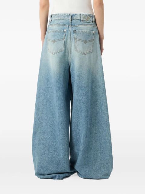 Blumarine stone-washed jeans - Blue