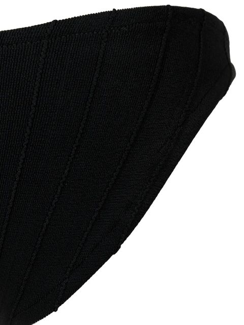 Hunza G Nile two-piece bikini - Black