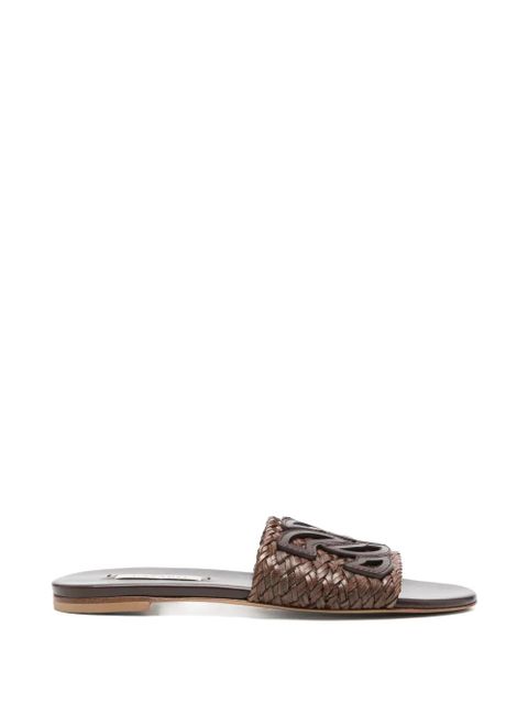 Casadei braided sandals - Brown - zdjęcie produktu nr 1