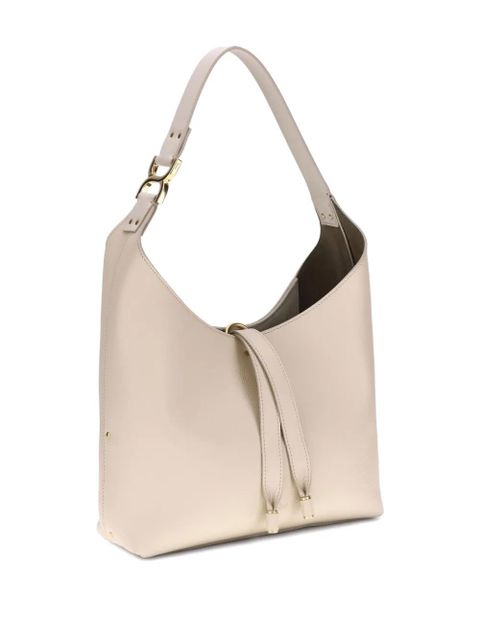 Chloé small Marcie leather buckle-detail shoulder bag - Neutrals - zdjęcie produktu nr 2