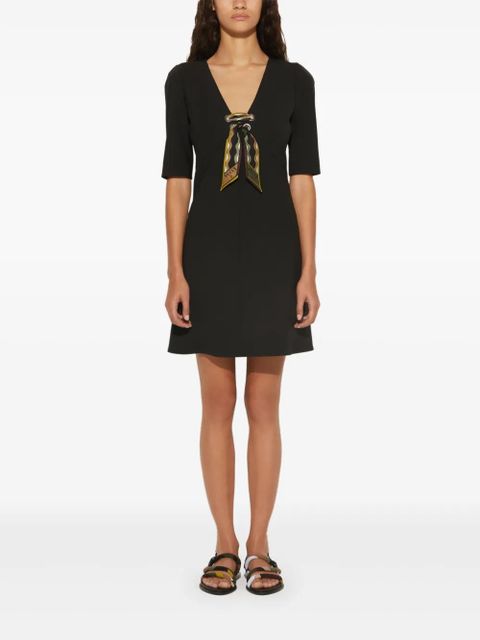 PUCCI Vivara-print dress - Black - zdjęcie produktu nr 2