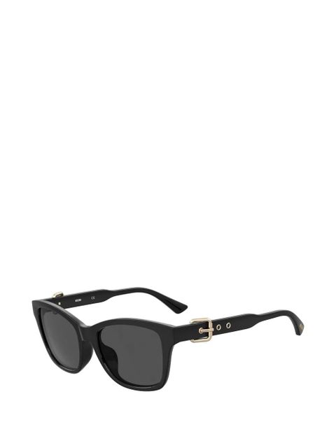 Moschino buckle-detail sunglasses - Black - zdjęcie produktu nr 2