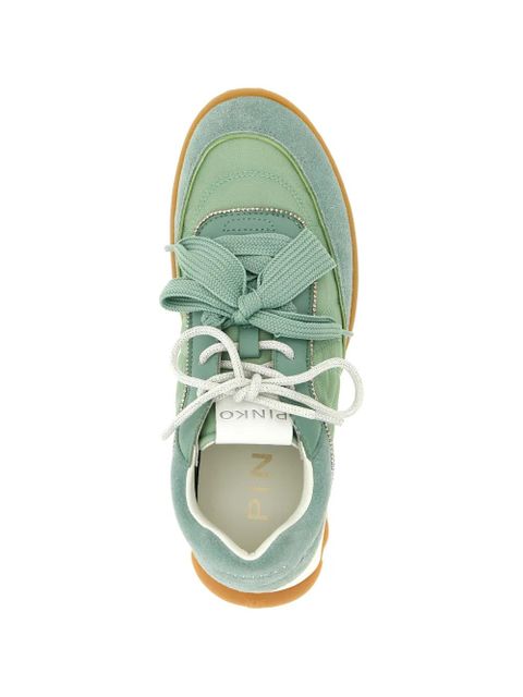 PINKO Gea 02 lace-up sneakers - Green
