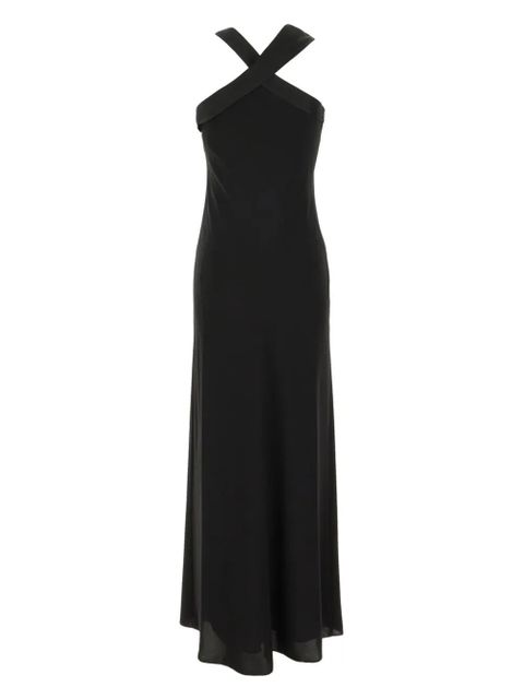Max Mara halterneck maxi dress - Black - zdjęcie produktu nr 2