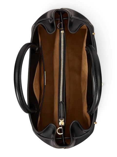 Lauren Ralph Lauren torebka skórzana