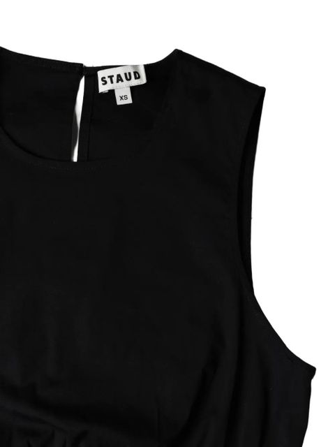 STAUD Culver round-neck top - Black