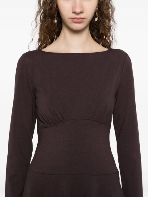 Reformation Melissa dress - Brown