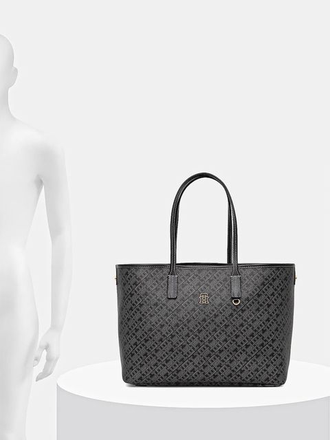 Tommy Hilfiger torebka kolor czarny AW0AW17696