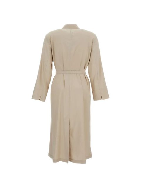 Max Mara belted button-down dress - Neutrals - zdjęcie produktu nr 2