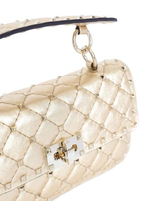 Valentino Garavani small Rockstud Spike shoulder bag - Neutrals - zdjęcie produktu nr 2