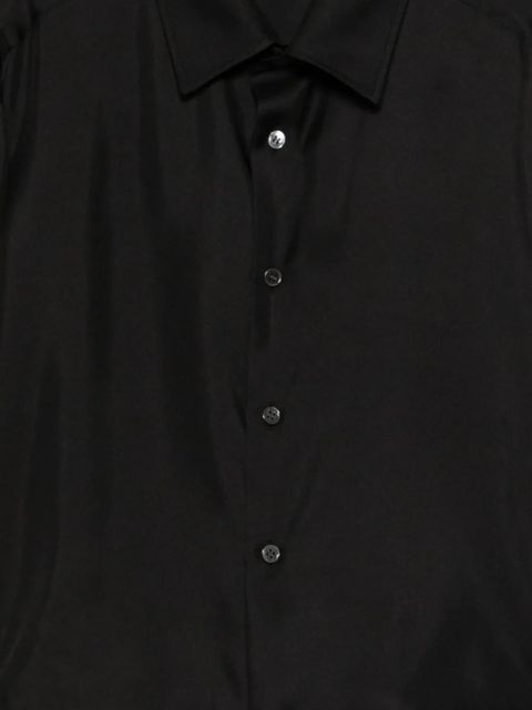 JW Anderson button-fastening shirt - Black