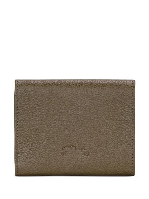 Longchamp leather card holder - Brown - zdjęcie produktu nr 1