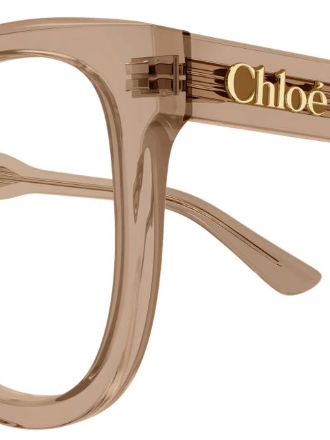 Chloé Eyewear cat-eye glasses - Neutrals
