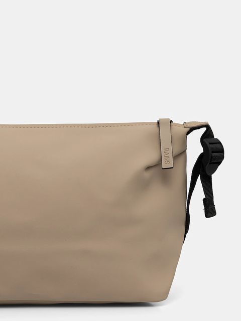 Rains kosmetyczka 15630 Hilo Wash Bag W3 kolor beżowy 15630