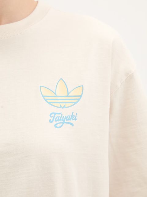 adidas Originals t-shirt bawełniany Taiyaki