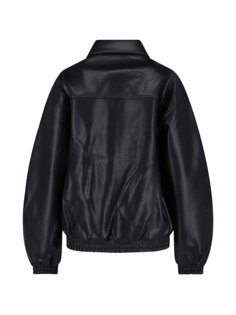 The Frankie Shop buttoned oversized jacket - Black - zdjęcie produktu nr 2