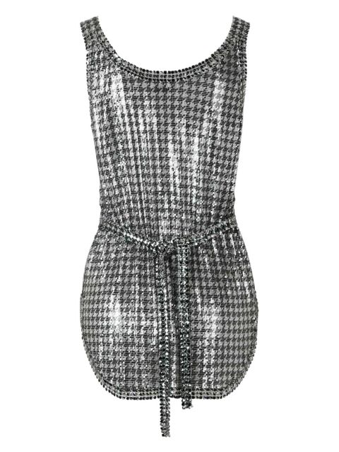 Rabanne metallic tank top - Silver - zdjęcie produktu nr 2