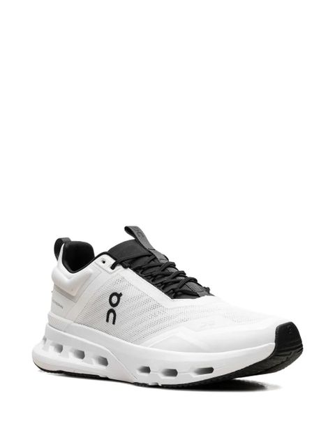 On Running On Cloudnova X WMNS "White Black"