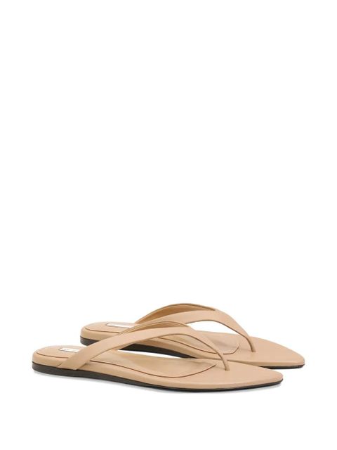 AMI Paris pointed-toe sandals - Neutrals - zdjęcie produktu nr 2