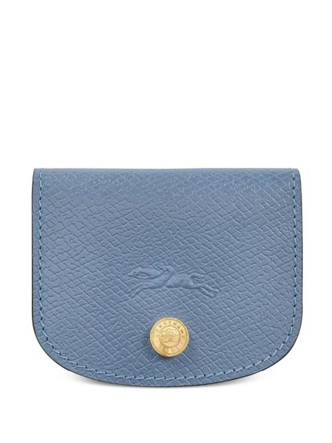 Longchamp Épure card holder - Blue - zdjęcie produktu nr 1