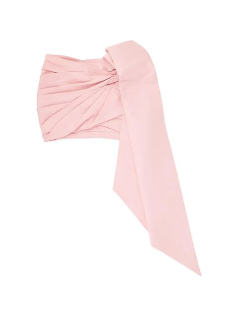 AREA taffeta knot skirt - Pink - zdjęcie produktu nr 1