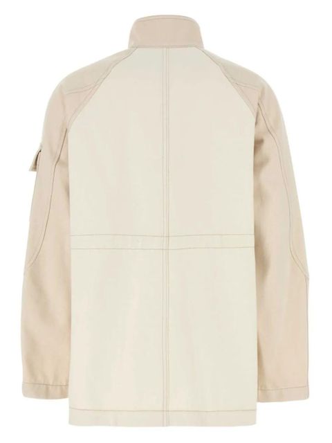 FENDI denim bomber jacket - Neutrals - zdjęcie produktu nr 2