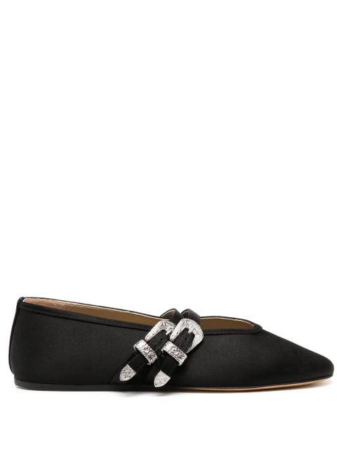 Le Monde Beryl Claudia ballerina shoes - Black - zdjęcie produktu nr 1