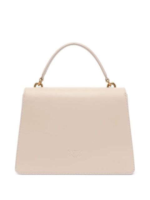 PINKO small Love One handbag - Neutrals