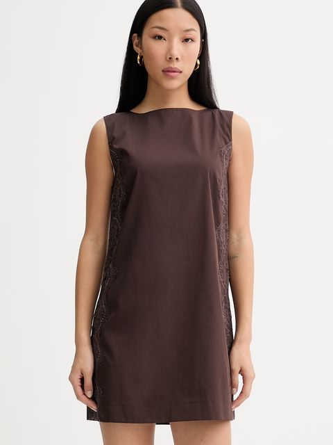 Blugirl Blumarine sukienka z bawełną - zdjęcie produktu nr 1