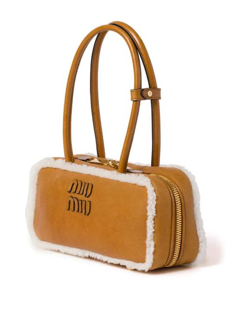 Miu Miu Arcadie tote bag - Brown