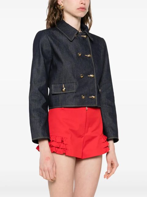 SANDRO denim jacket - Blue