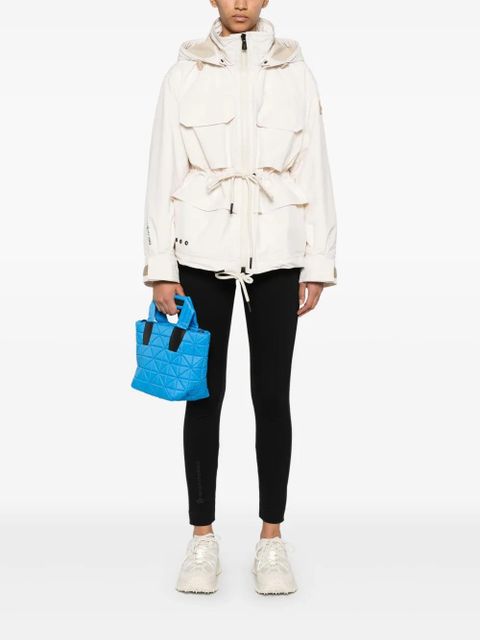 Moncler Grenoble technical-jersey leggings - Black