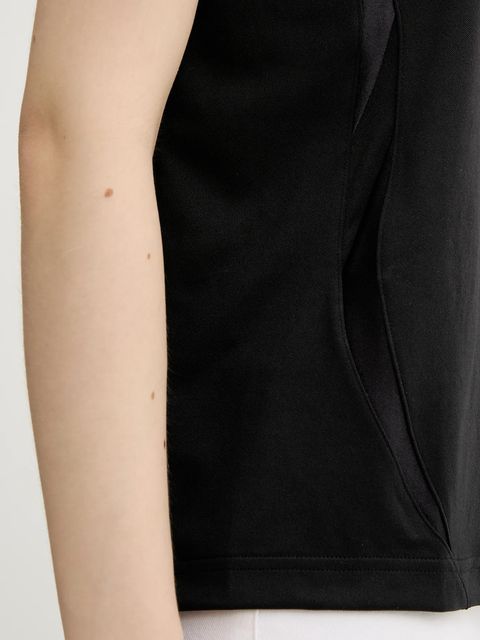 adidas Originals t-shirt Teamgeist Tee damski kolor czarny JZ8270