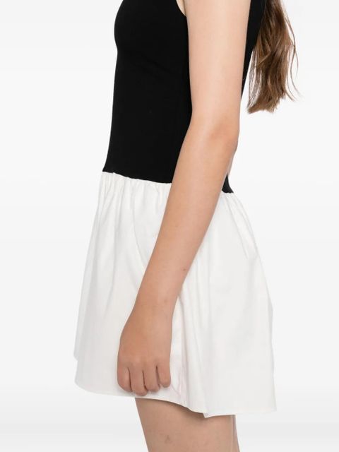 Reformation Alyssa dress - Black