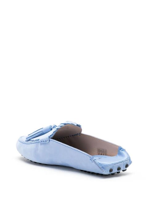 Tod's Tods Womens Blue Loafer