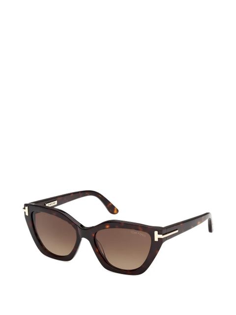 TOM FORD Eyewear cat-eye sunglasses - Brown - zdjęcie produktu nr 2