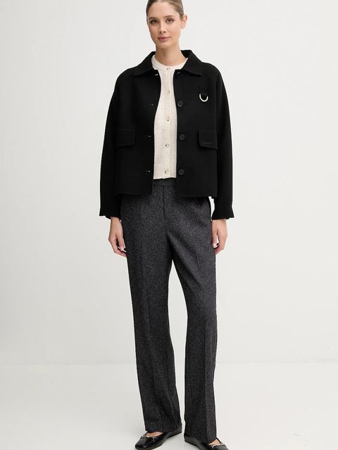 OUI kardigan z wełną - zdjęcie produktu nr 1