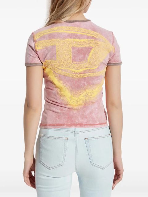 Diesel T-Uncutie t-shirt - Pink